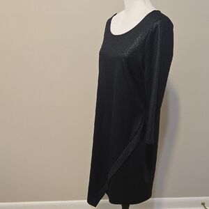 Fashion to Figure Black Long Sleeve Dress